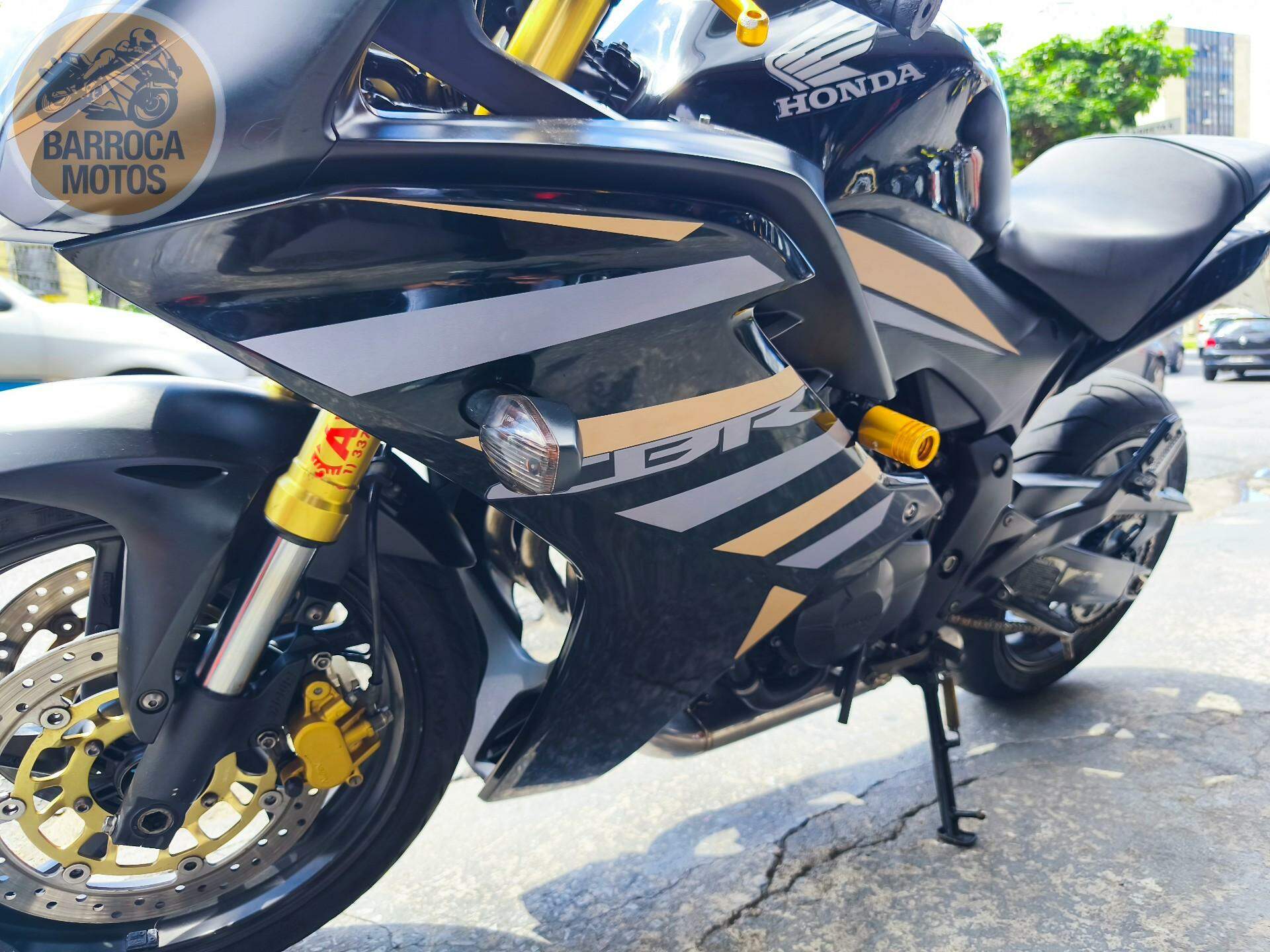 CBR 600 F